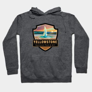 Yellowstone National Park #2 Hoodie